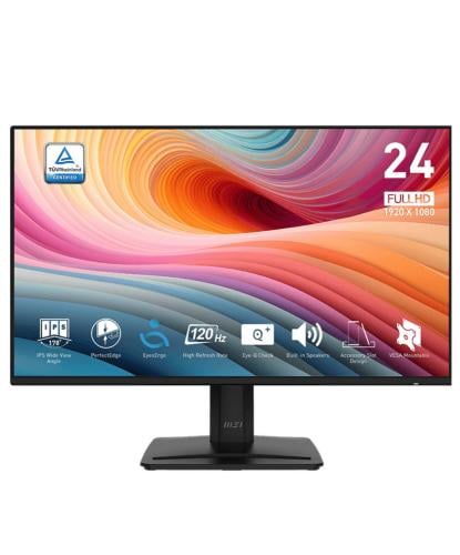 شاشة MSI PRO MP242A E2 للأعمال الإنتاجية، شاشة IPS...