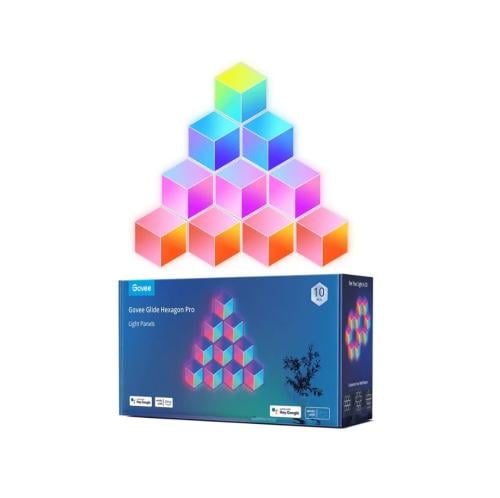 GOVEE GLIDE HEXAGON PRO LED LIGHT PANELS – 10 PACK