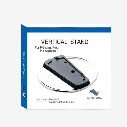 ستاند عمودي مطور لجهاز PS5 Slim/PS5 Pro/PS5 FAT، بتصميم مضاد للانزلاق يحافظ على جهازك آمنًا في وضع رأسي، ويضفي عليه مظهرًا أنيقًا...
