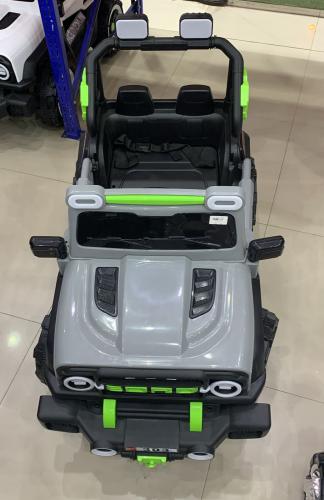 سيارة اطفال كهربائية ١٢ فولت ( تحكم يدوي أو رموت ك...