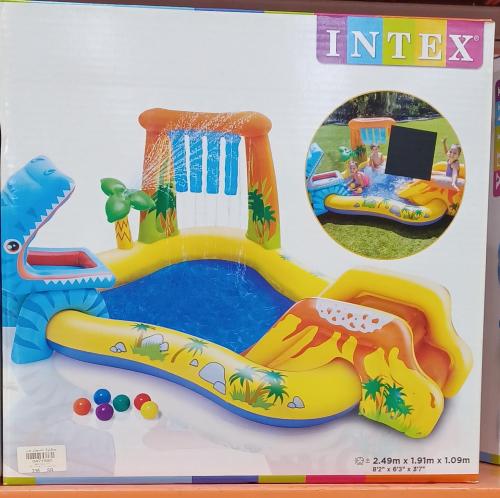 العاب ملاهي مائيه من شركة INTEX