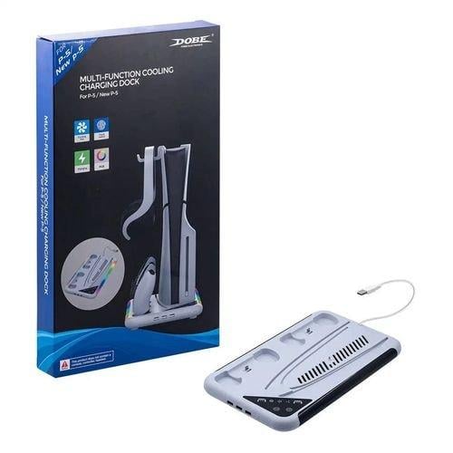 قاعدة سوني فايف سلم مع مروحة تبريد