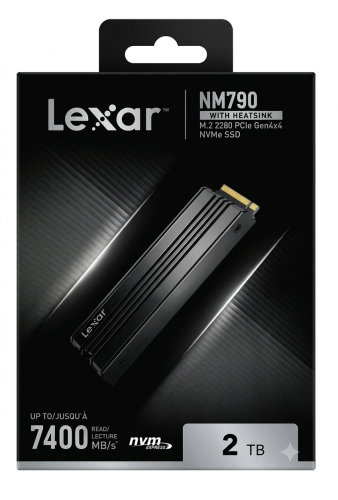 وحدة تخزين داخلية Lexar NM790 بسعة 2 تيرابايت