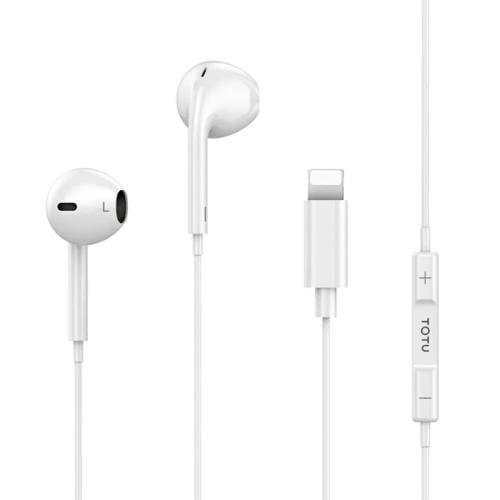 TOTU سماعة EP-2-L 1M Lightning/iPhone