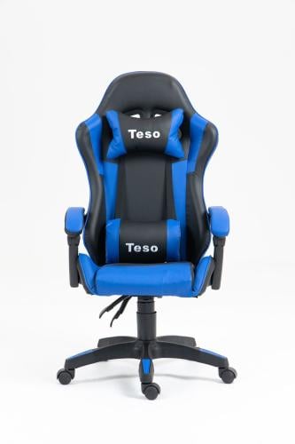 كرسي قيمنق من تيسو TESO مع وسادتين خاصه للظهر و ال...