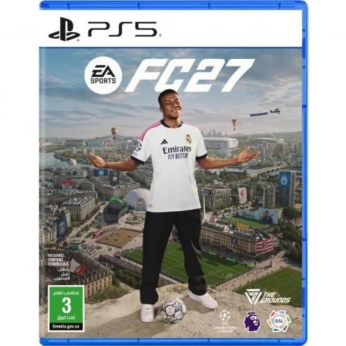 لعبة EA SPORTS FC™ 27 الإصدار القياسي لجهاز بلايست...