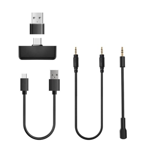 ASA - سماعة رأس للالعاب لاسلكية A90 لاجهزة بلاي ست...