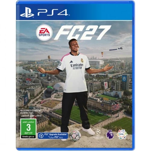 لعبة EA SPORTS FC™ 27 الإصدار القياسي لجهاز بلايست...