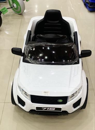 سيارة اطفال كهربائية ٦فلت (تحكم ريموت كنترول او دع...