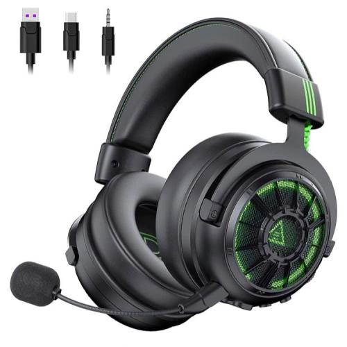 سماعة رأس EKSA E5000 PRO للألعاب - 7.1 صوت محيطي،...