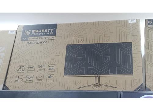 شاشة ألعاب ماجيستي (Majesty Gaming) مقاس 27 بوصة،...