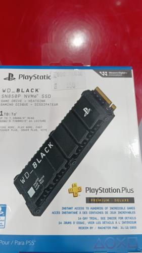 دبليو دي قرص داخلي اس اس دي 1TB