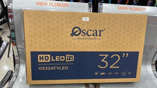 شاشة بحجم 32 بوصة Oscar HD LED (طراز OS32ATVLED)