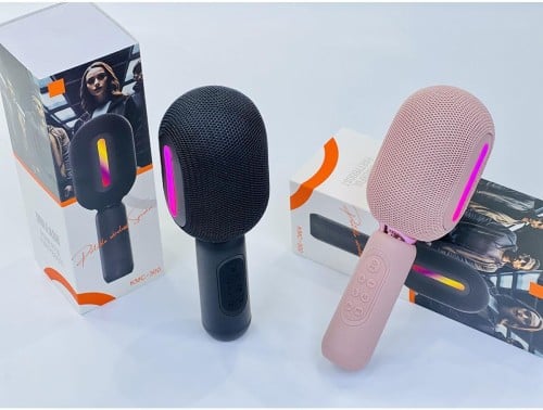 KMC-300 ميكروفون صندوق صوت للحفلات دي جيه مكبر صوت...