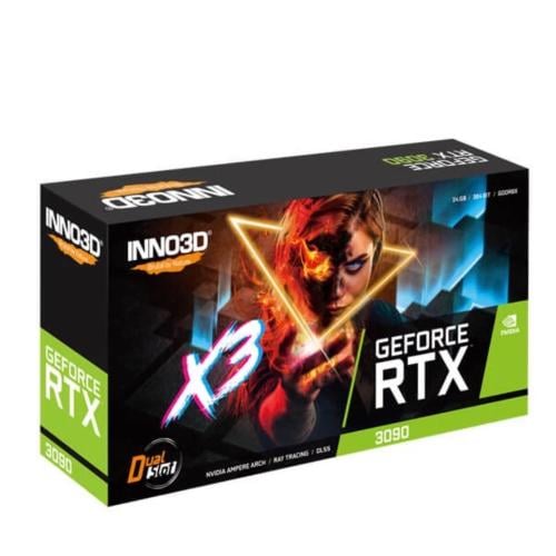 INNO3D GeForce RTX 3090 GAMING X3 24GB