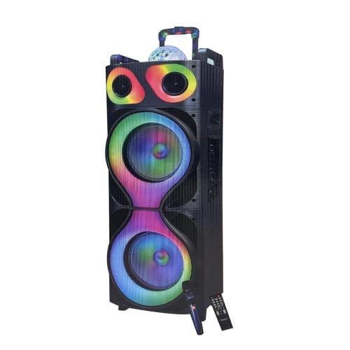 سماعة ومكبر صوت FEELMAX بلوتوث مع اضاءة FL-801