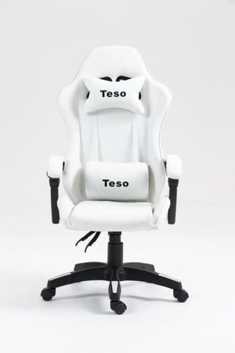 كرسي قيمنق من تيسو TESO مع وسادتين خاصه للظهر و ال...