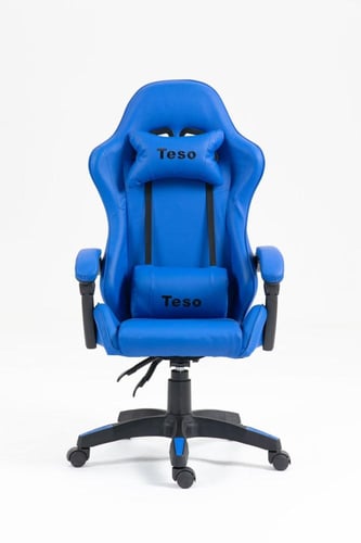 كرسي قيمنق من تيسو TESO مع وسادتين خاصه للظهر و ال...