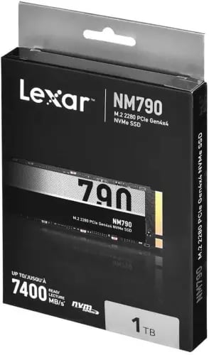 Lexar NM790 SSD 1TB