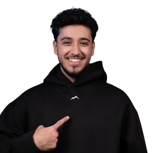 هودي بيكس - أسود