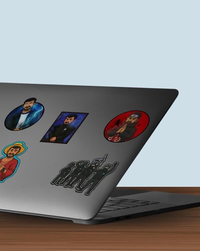 ستيكرات - أبو شهري