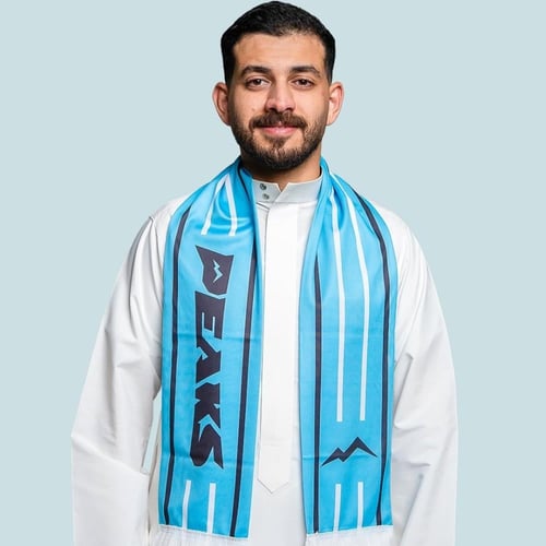 شال بيكس - سماوي