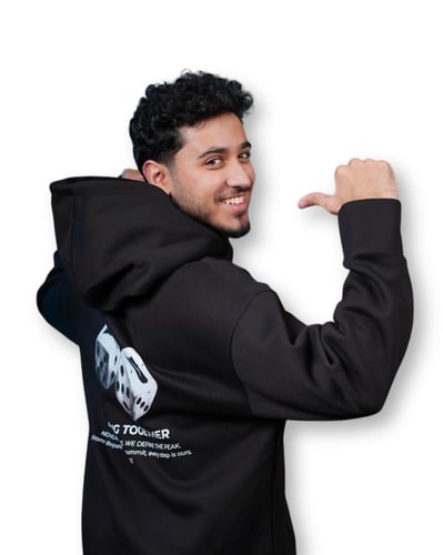 هودي بيكس - أسود