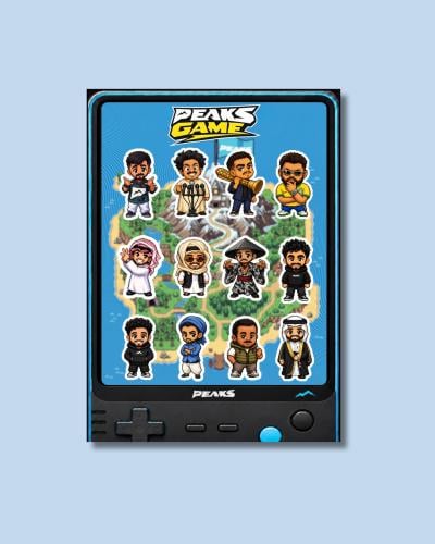 ستيكرات PEAKS GAME