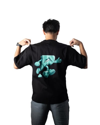 تيشيرت بيكس - أسود