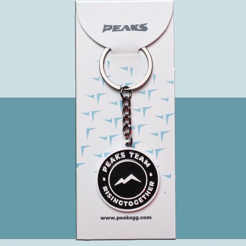 ميدالية بيكس - أسود