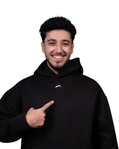 هودي بيكس - أسود