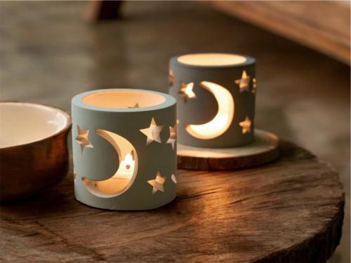 حامل شموع على شكل نجوم