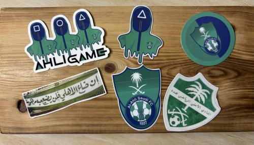 مجموعة ستيكرات الأهلي
