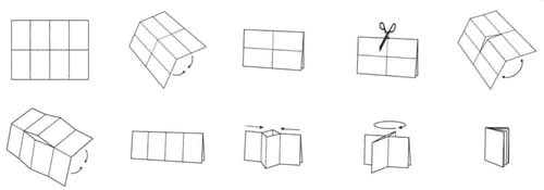 دفتر تلوين صغير - ثيم اليوم العالمي للغة العربية