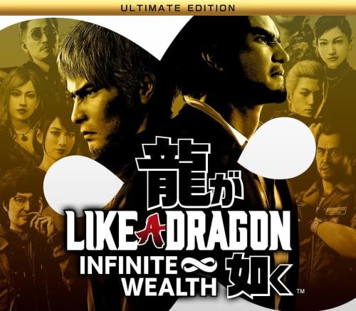 Like a Dragon: Infinite Wealth Ultimate Edition -...