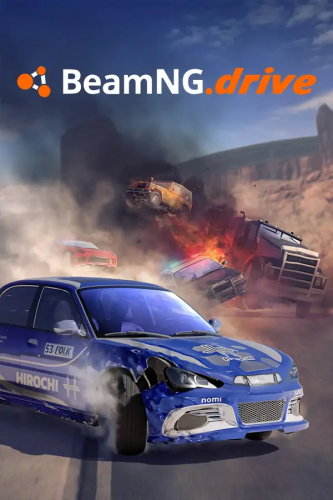 محاكي الحوادث BeamNG.drive | حساب خاص فيك | PC