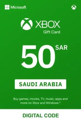 بطاقة إكس بوكس ستور 20 دولار امريكي | تسليم فوري