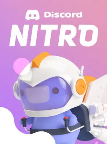 ديسكورد نيترو شهر تجريبي | Discord Nitro 1 Month T...