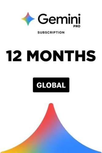 اشتراك جمناي Gemini AI Pro - 12 Months