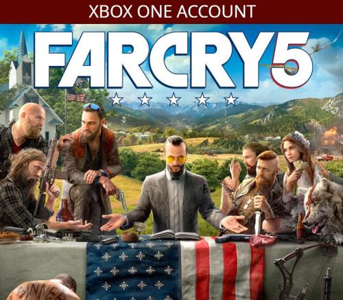 Far Cry 5 - حساب Xbox خاص