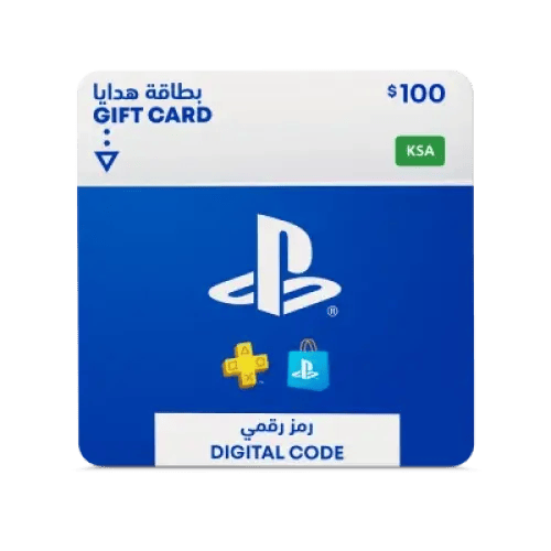 بطاقة بلايستيشن ستور 100 دولار (سعودي) | تسليم فور...