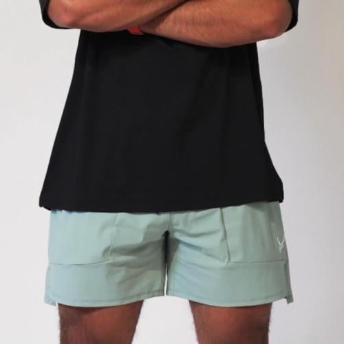 شورت SpeedRun- اخضر فاتح