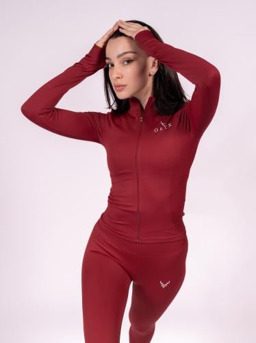 جاكيتOryx FemmeFit - برغندي