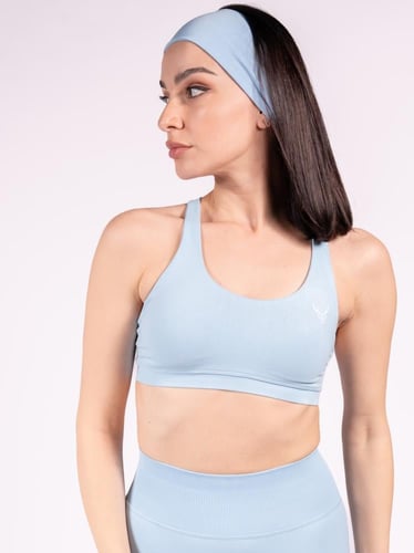 صدرية رياضية AlignFlex- سمـاوي