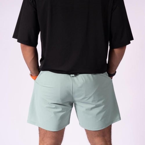 شورت SpeedRun- اخضر فاتح