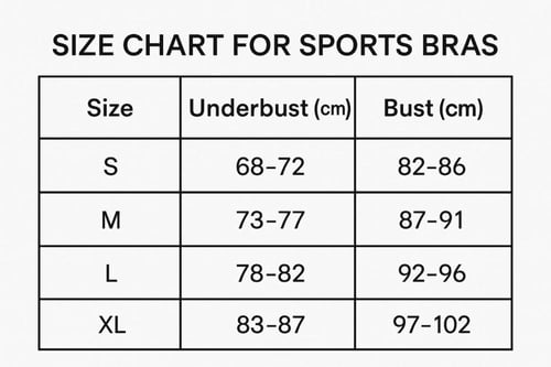 صدرية رياضية AlignFlex- أسود