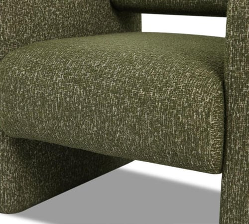 كرسي مفرد بحشوة اسفنج و نوابض بوكت سبرنج