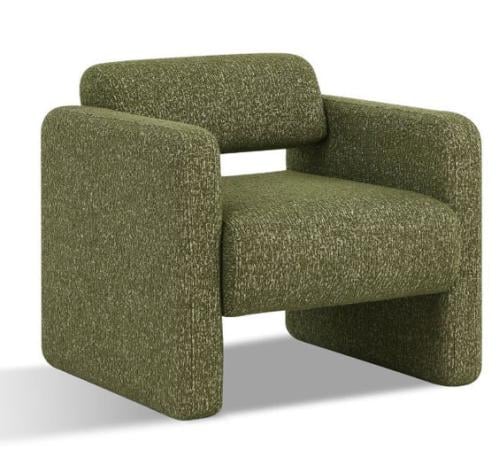 كرسي مفرد بحشوة اسفنج و نوابض بوكت سبرنج