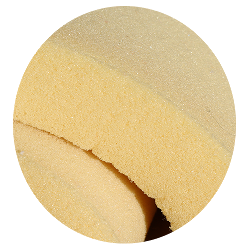 كنب زاوية بحشوة اسفنج و نوابض بوكت سبرنج