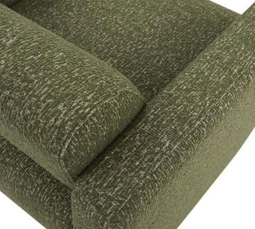 كرسي مفرد بحشوة اسفنج و نوابض بوكت سبرنج